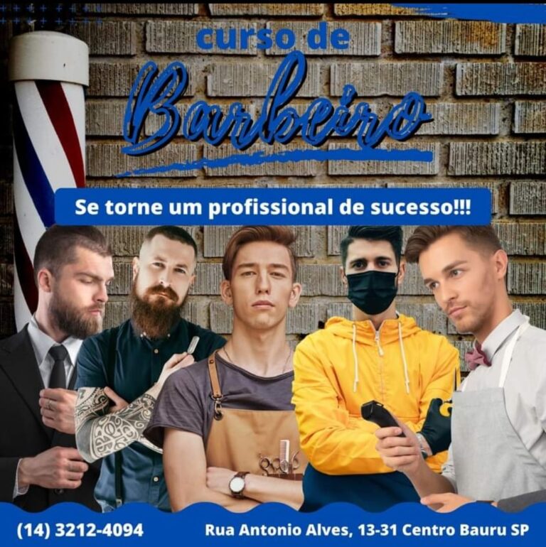 Curso de Barbeiro: torne-se um profissional de sucesso!