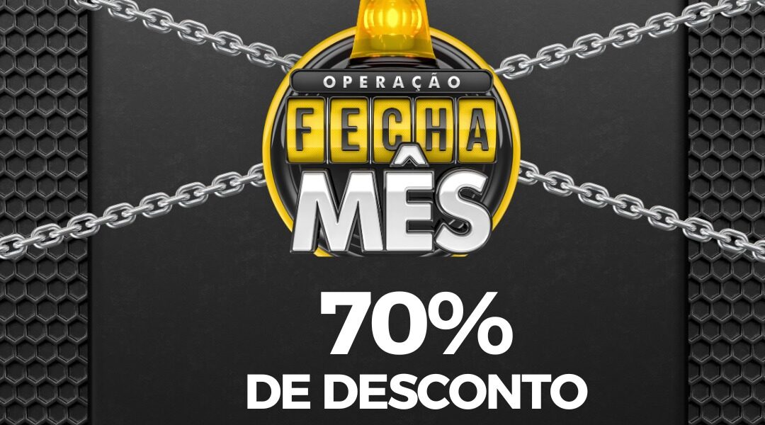 Operação Fecha Mês Beauty