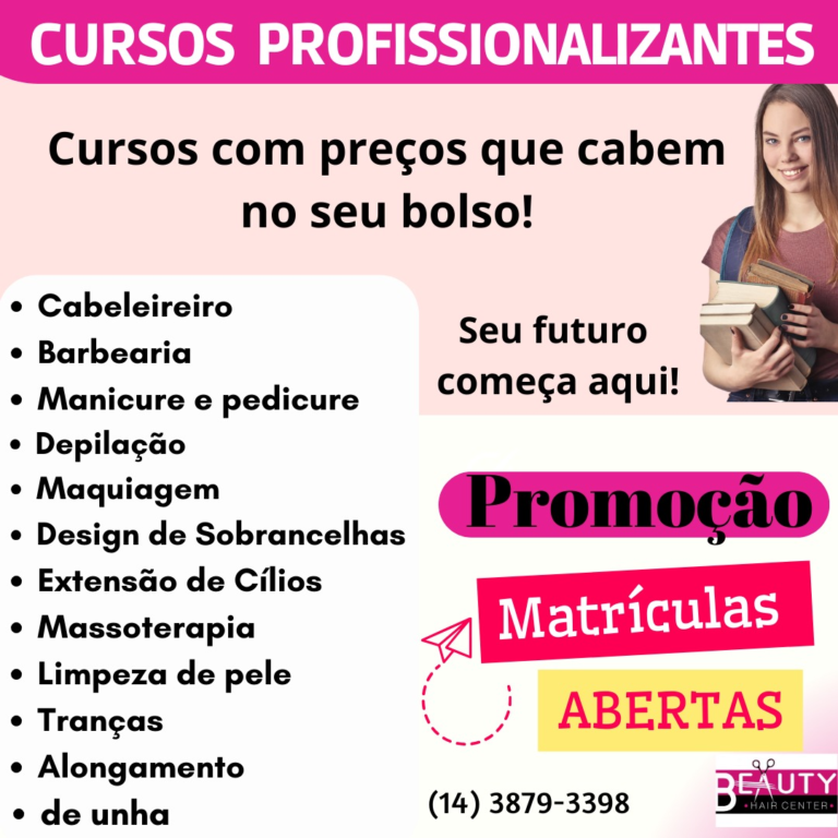 Cursos com preços que cabem no seu bolso!
