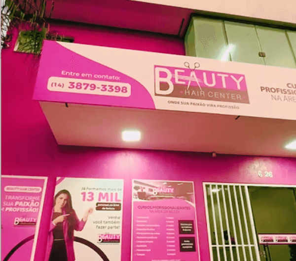 A Beauty Hair Center está de casa nova!